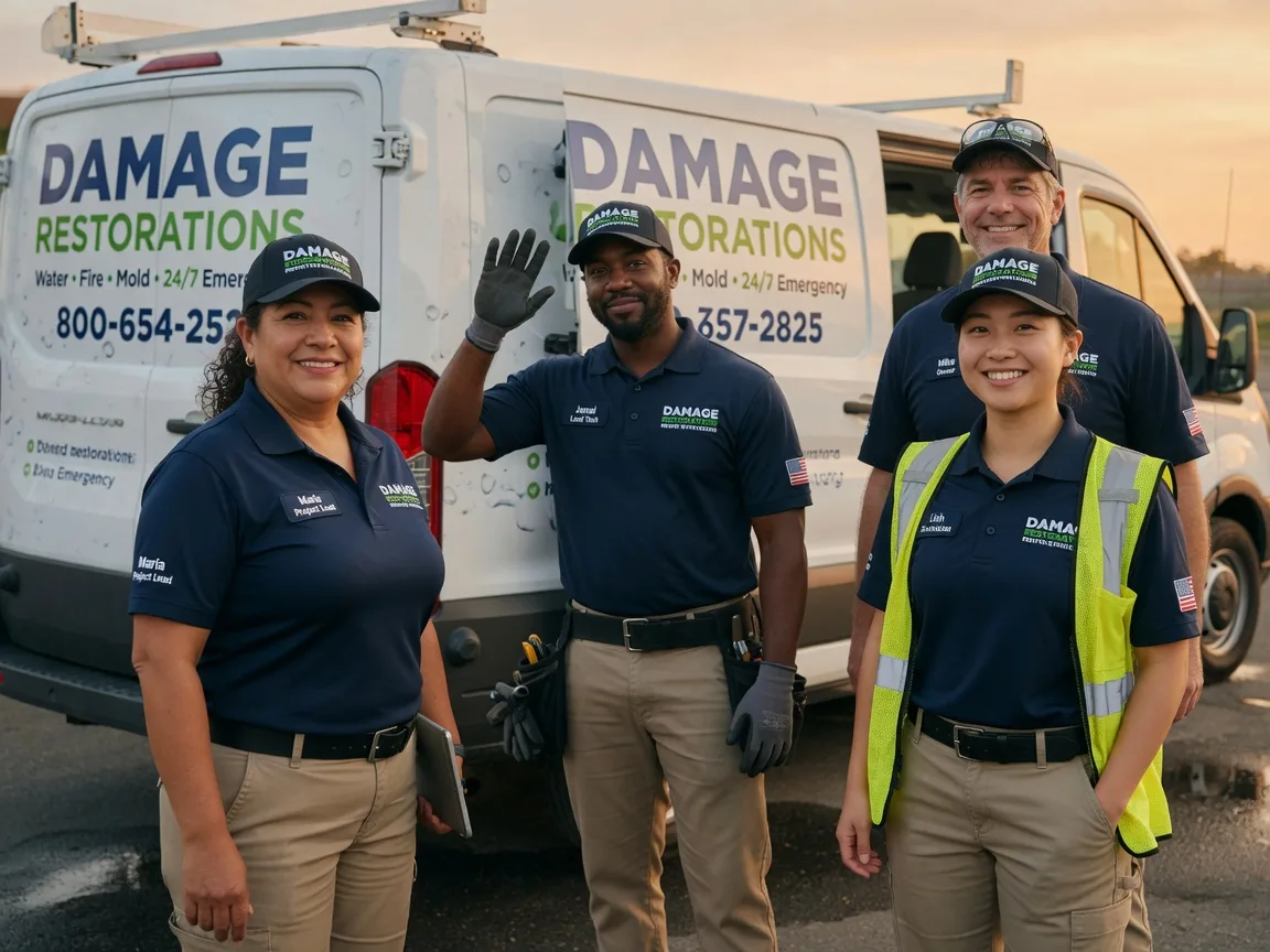 Water Damage Restoration company in Whittington, IL