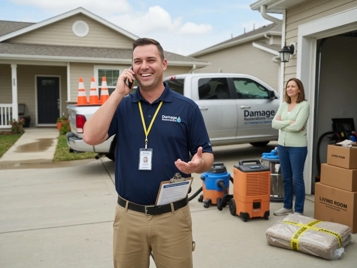 Water Damage Restoration Whittington, IL FAQs